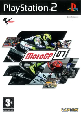 MotoGP 07 (Japan) box cover front